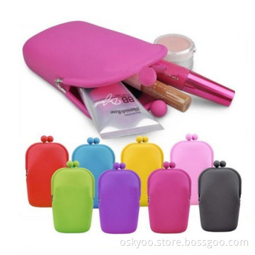 Silicone Cosmetic Bag Case (SW111)